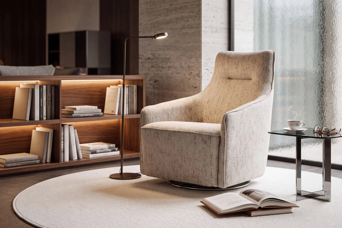 Armchair Bianca - lifestyle