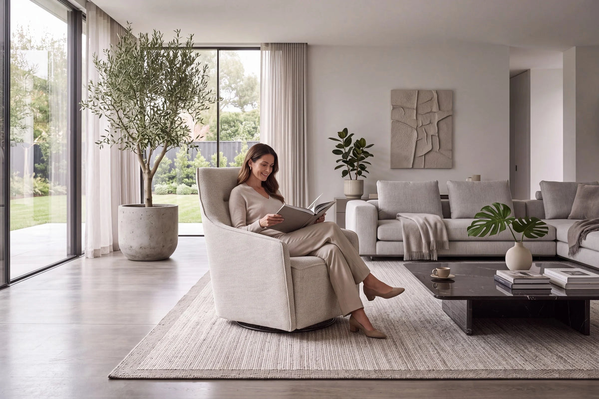 Armchair Bianca - lifestyle 2