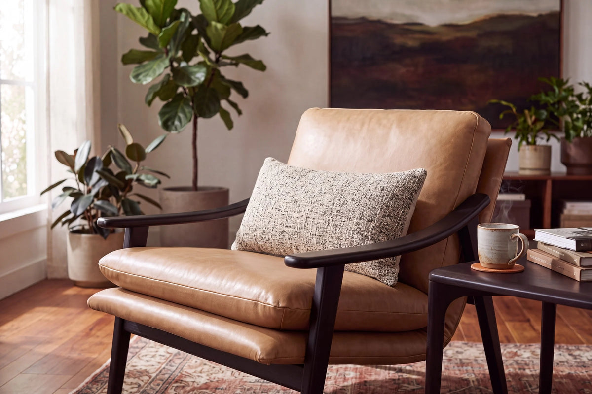 Armchair Fynn - lifestyle