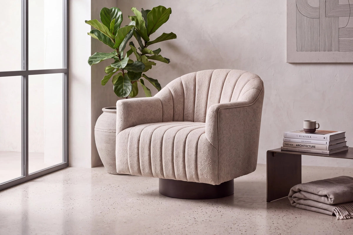 Armchair Swivel - lifestyle 2