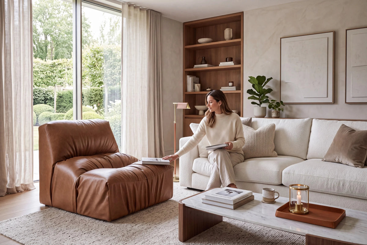 Armchair Zak - lifestyle