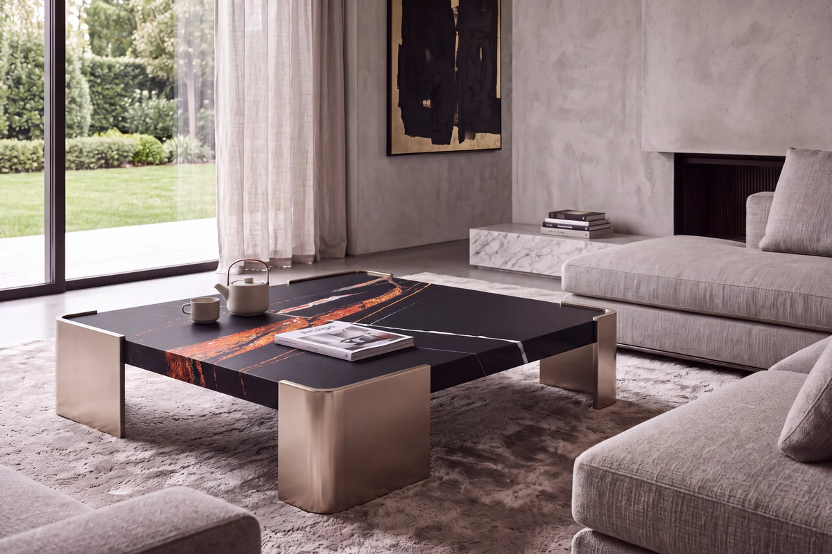 Diamond Coffee Table - lifestyle