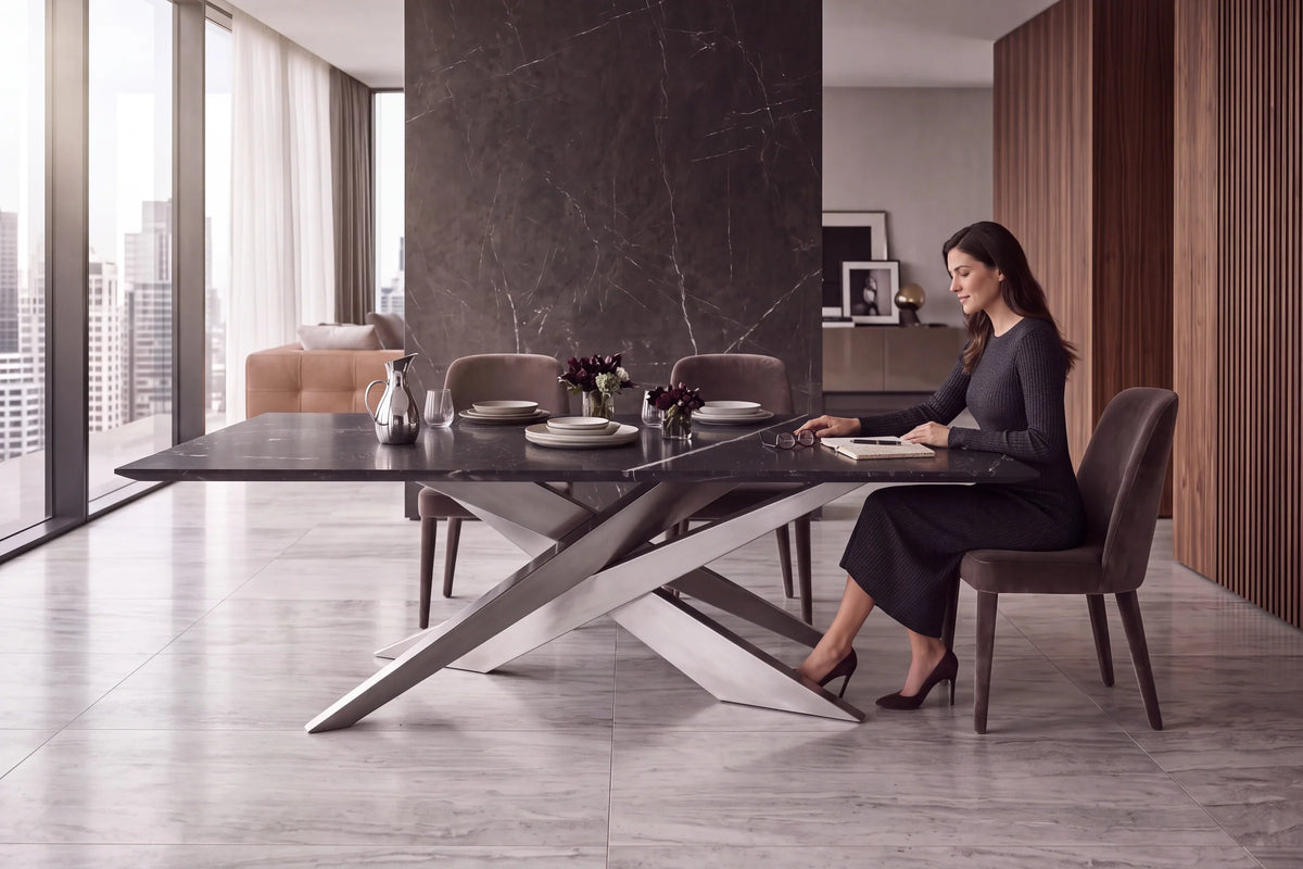 Diavel Dining Table - lifestyle