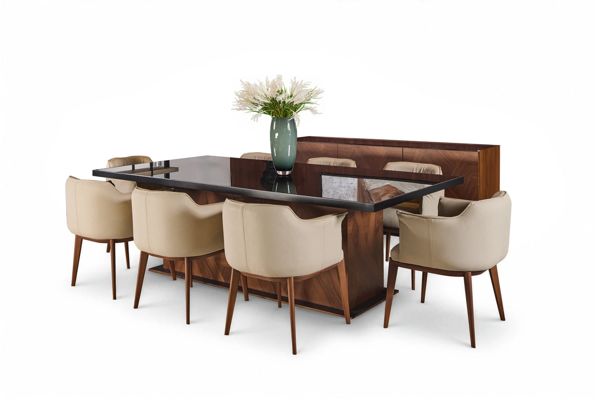 Dining Table Columns - lifestyle