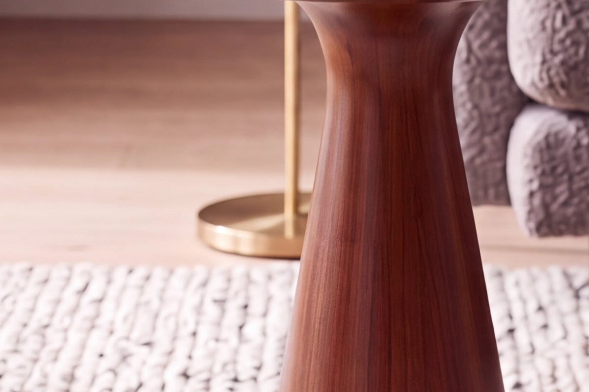 Drum Side Table