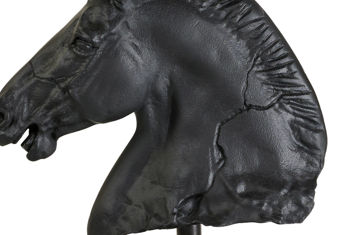 Fiber Horse sculpture Acc - Narra