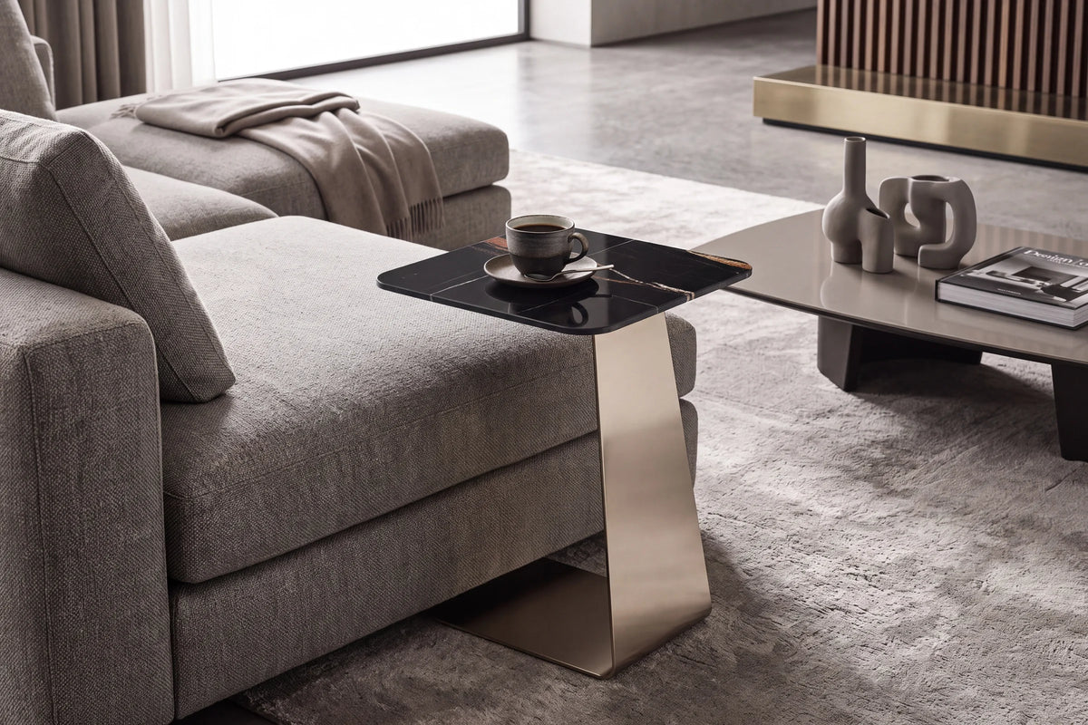 Napolian service table in a living room