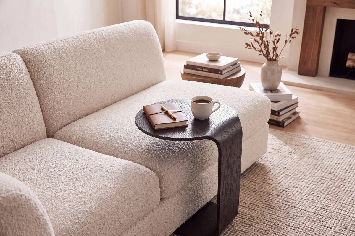 Senzo side table styled