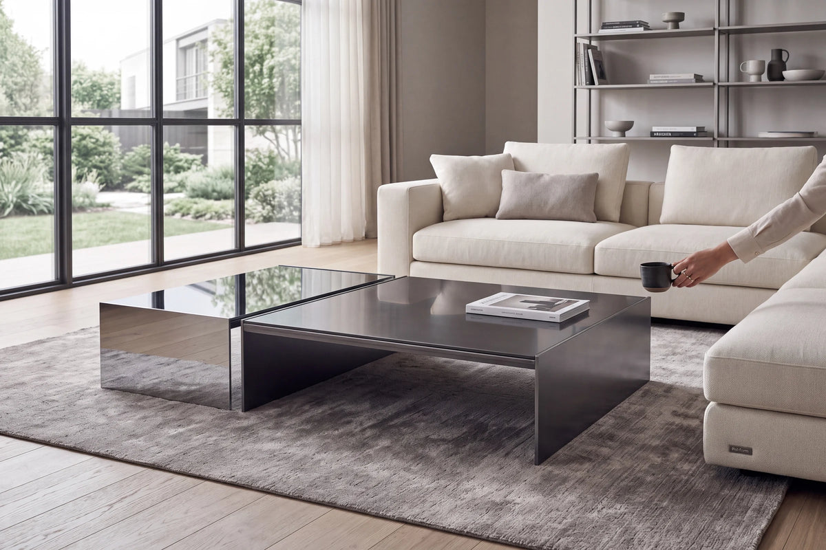 Split coffe Table - lifestyle