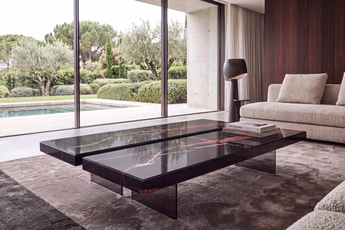 Walter Coffee Table - lifestyle