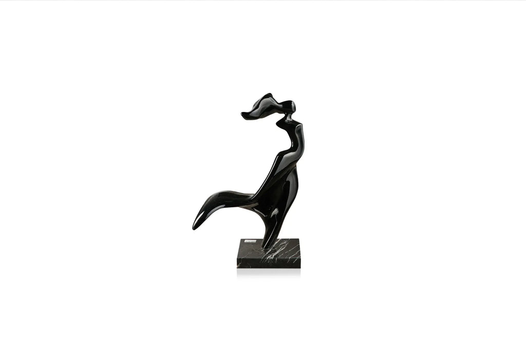 Fiber women sculpture Acc - Narra