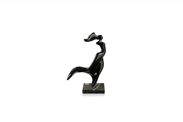 Fiber women sculpture Acc - Narra