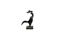 Fiber women sculpture Acc - Narra
