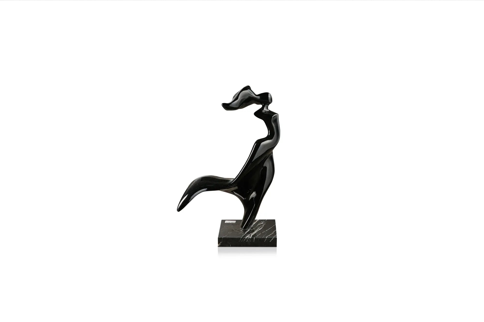 Fiber women sculpture Acc - Narra