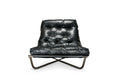 Armchair Avon - Leather Black