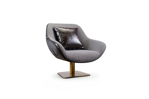 Armchair Barta - Fabric Grey