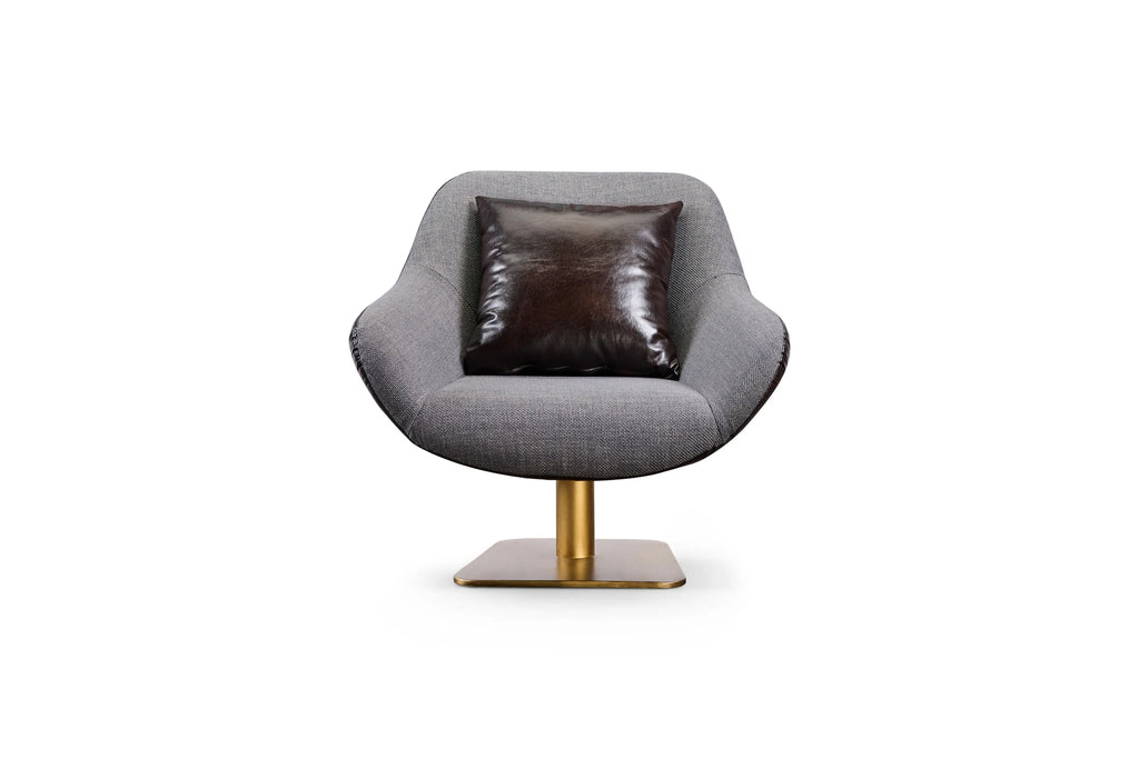Armchair Barta - Fabric Grey