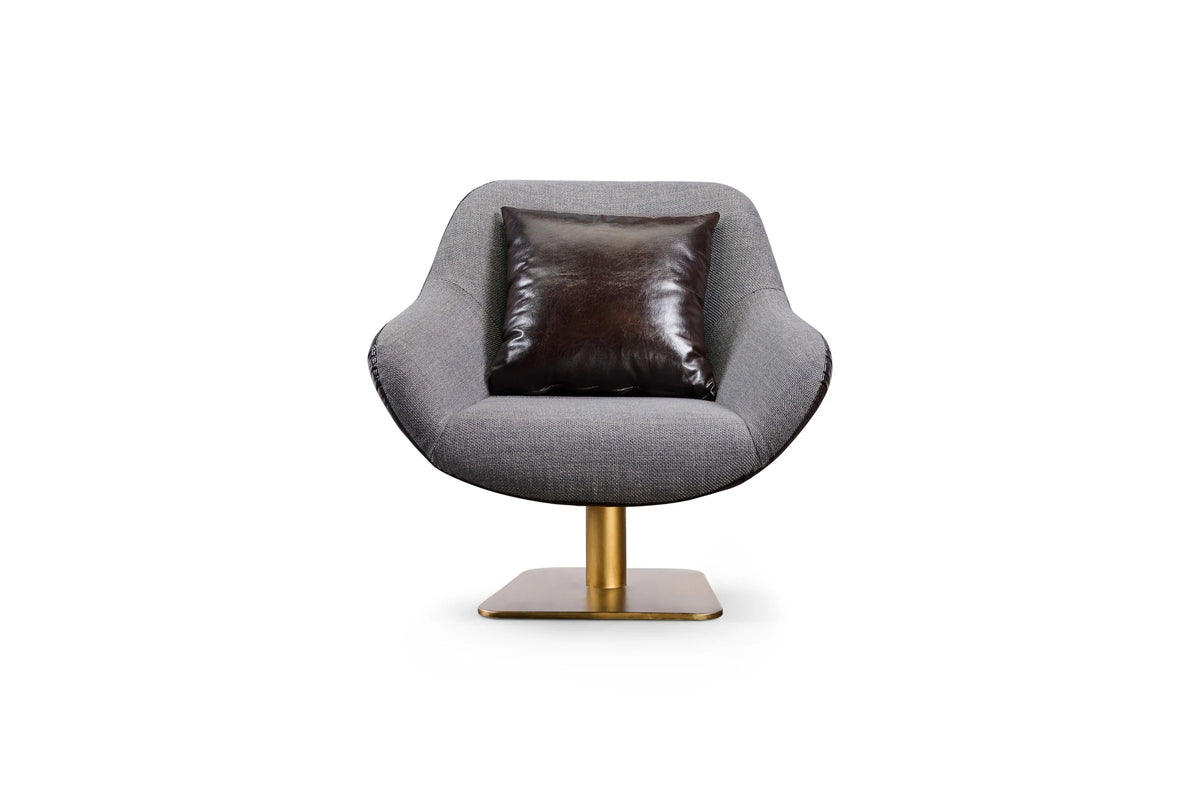 Armchair Barta - Fabric Grey