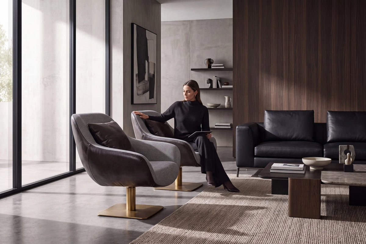 Armchair Barta - lifestyle