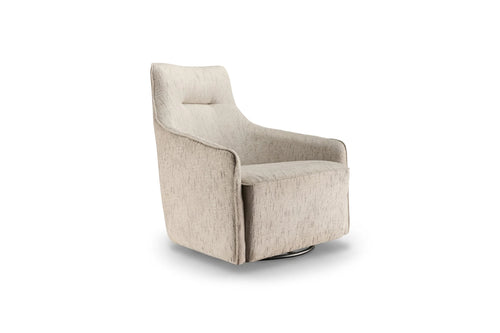 Armchair Bianca - Fabric Grey