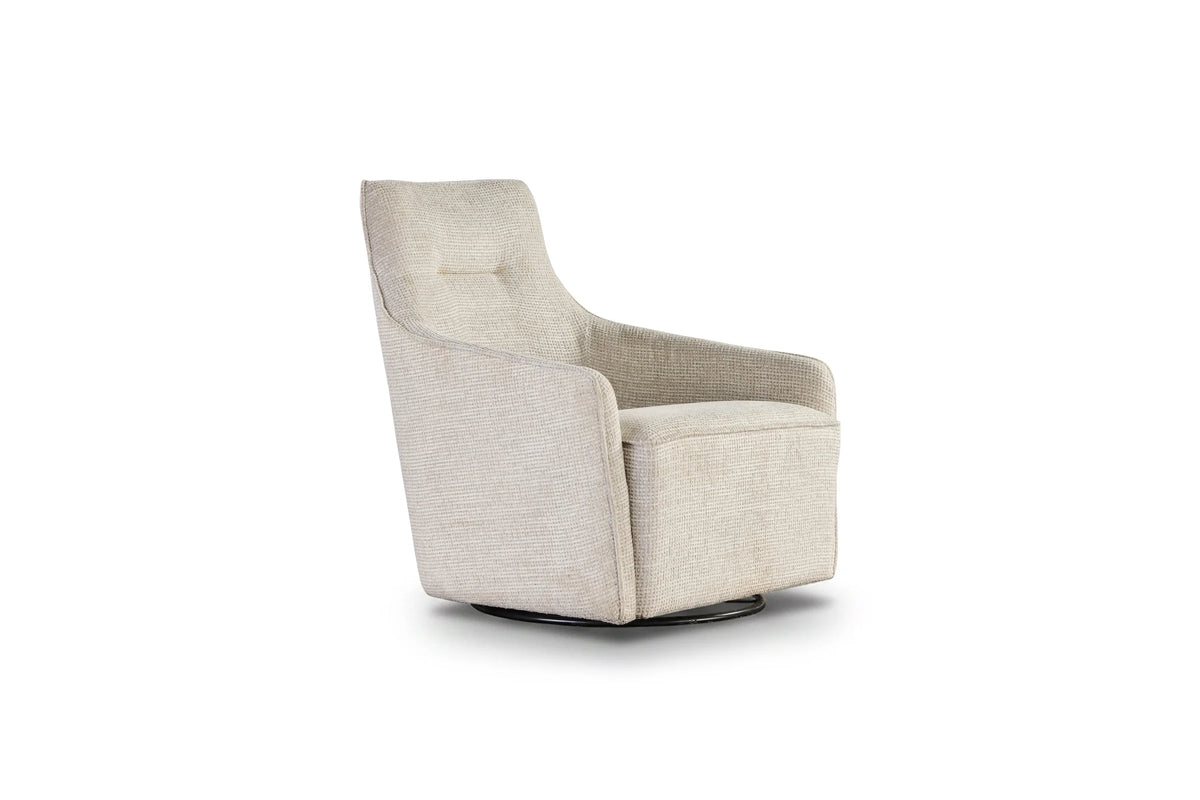 Armchair Bianca - Fabric Grey