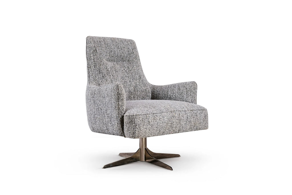 Armchair Bulk - Fabric Grey