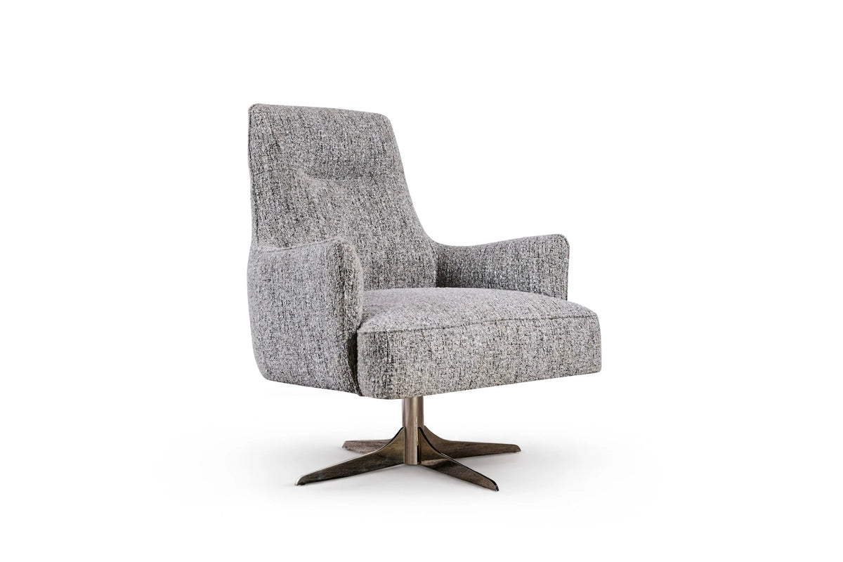 Armchair Bulk - Fabric Grey