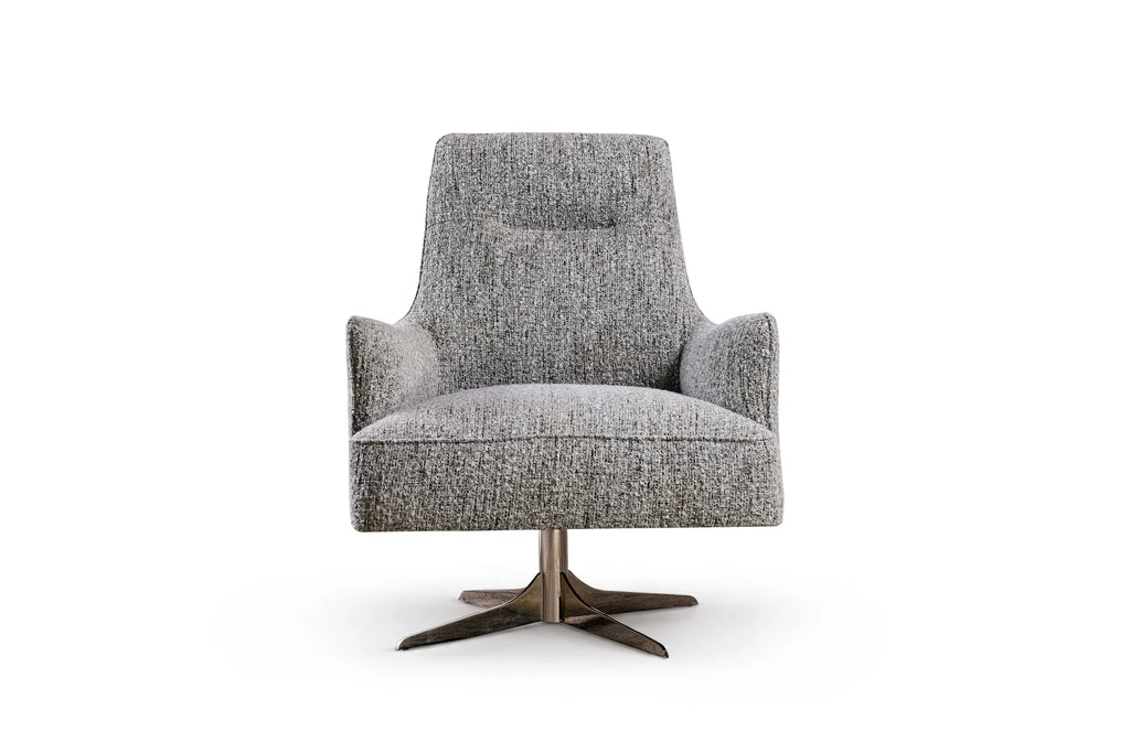 Armchair Bulk - Fabric Grey