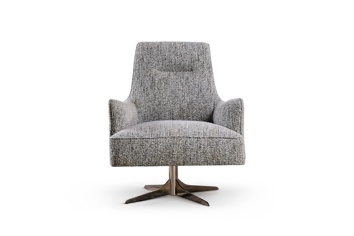Armchair Bulk - Fabric Grey