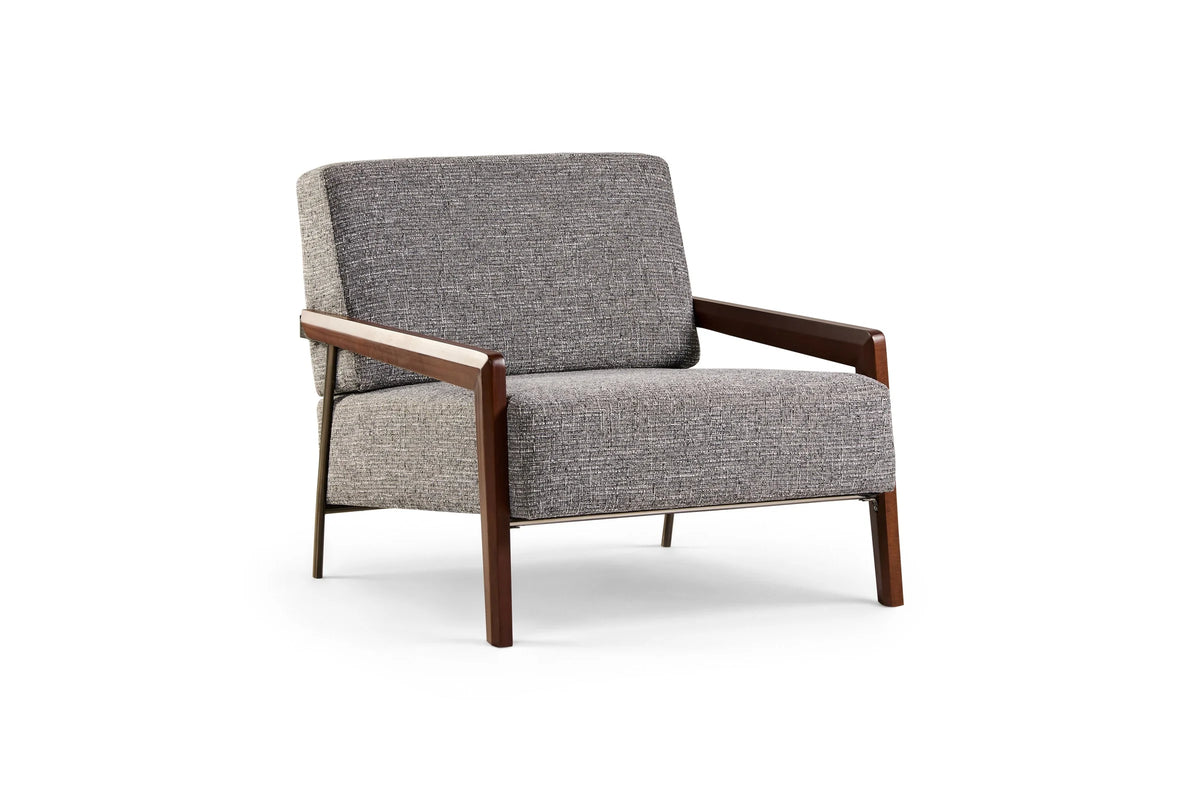 Armchair Eclipse - Fabric Grey