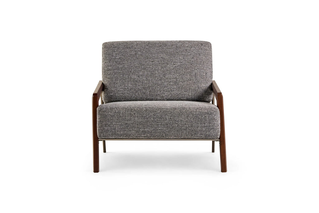 Armchair Eclipse - Fabric Grey