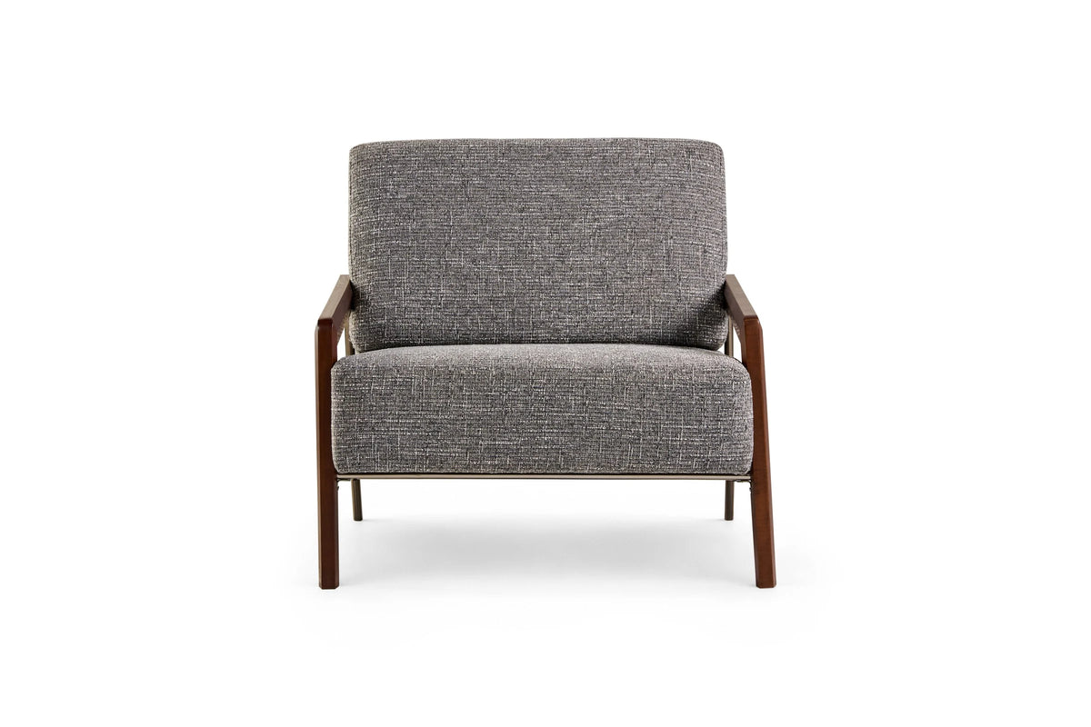 Armchair Eclipse - Fabric Grey