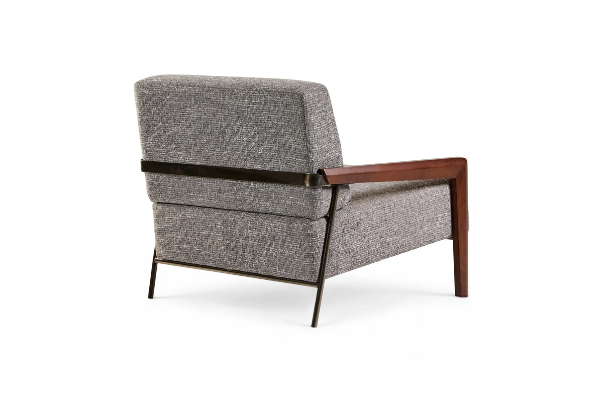 Armchair Eclipse - Fabric Grey