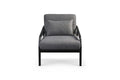 Armchair Friday - Fabric Grey