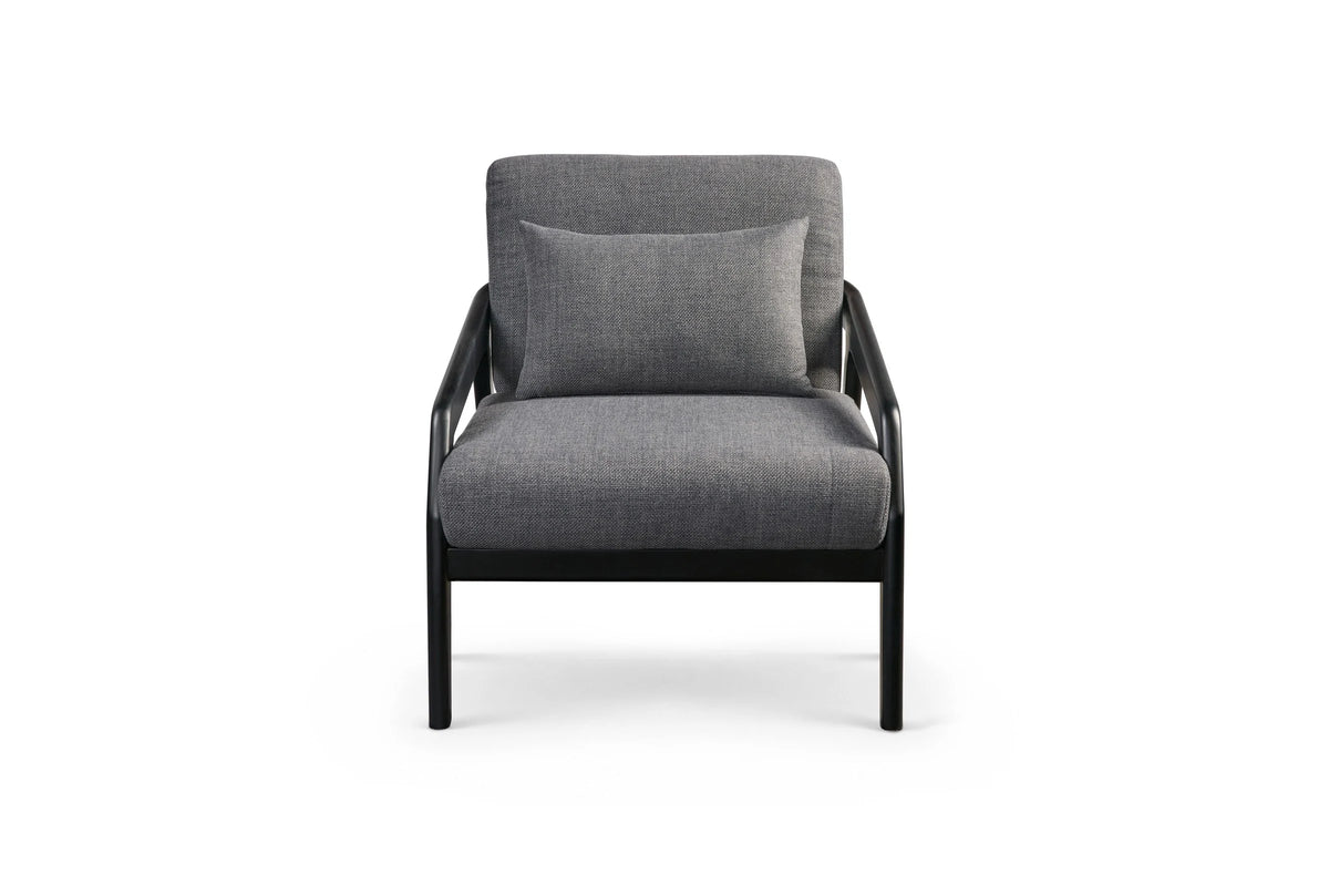Armchair Friday - Fabric Grey