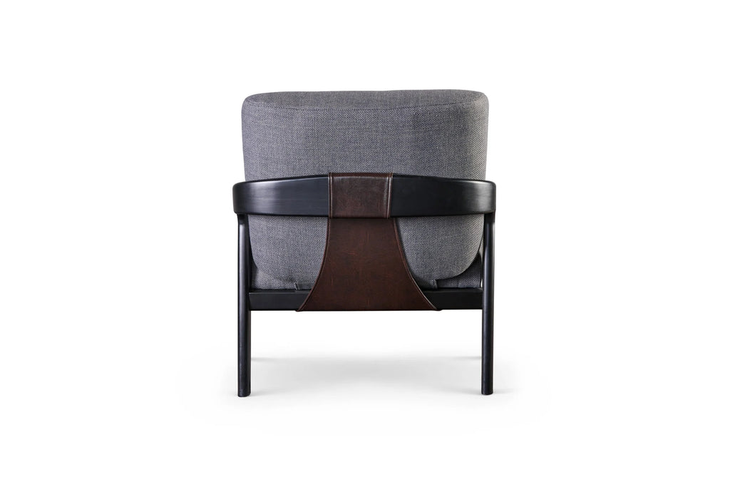 Armchair Friday - Fabric Grey