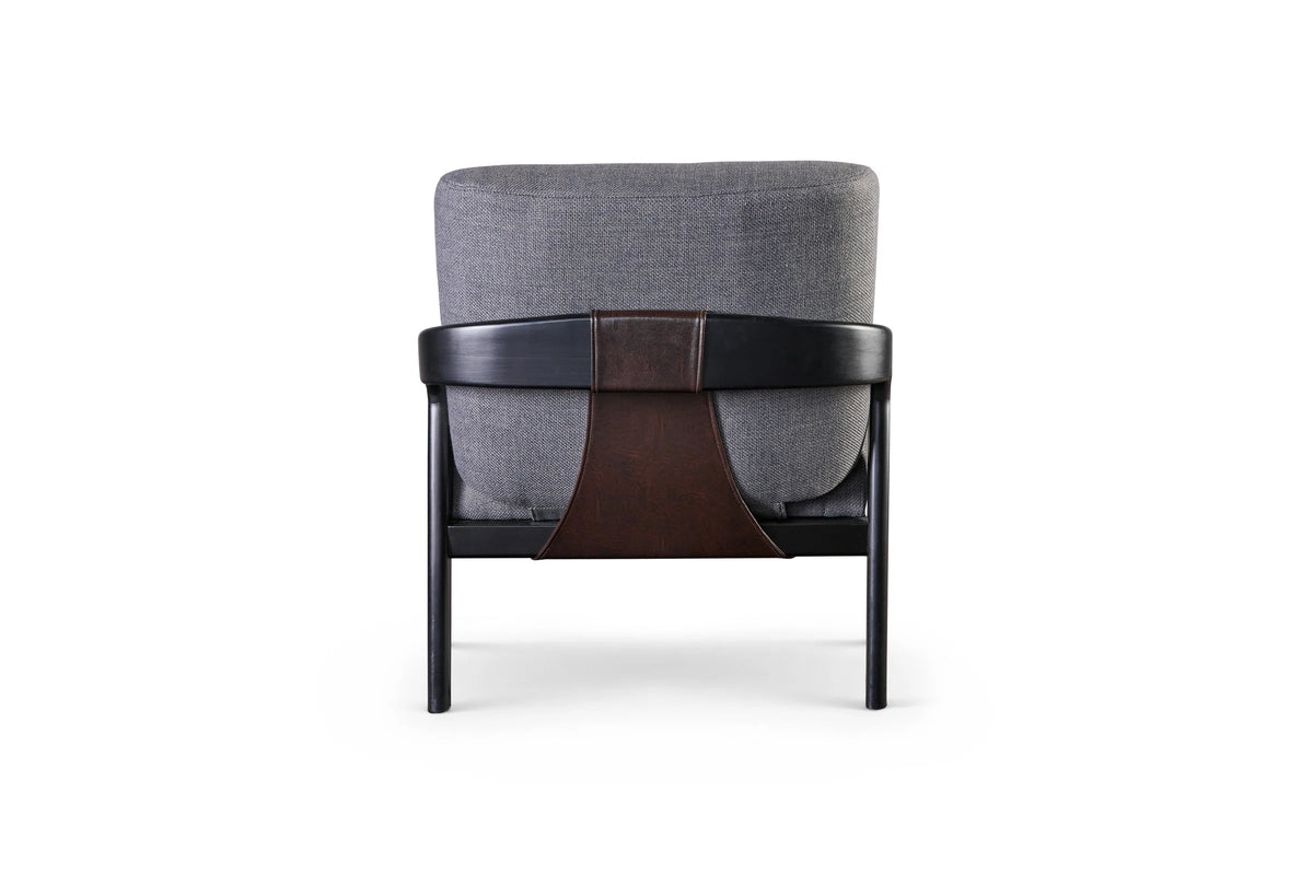 Armchair Friday - Fabric Grey