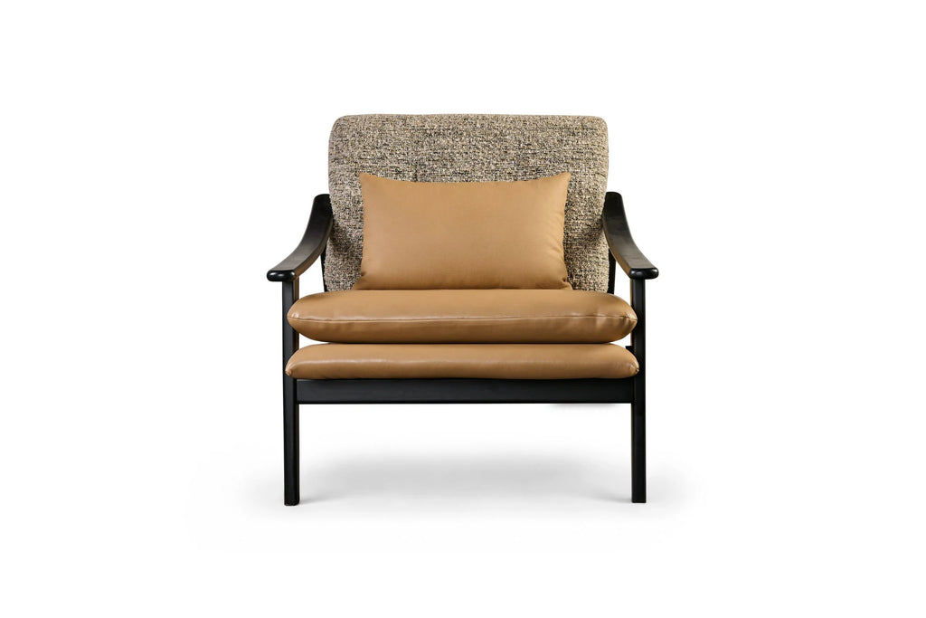Armchair Fynn - Leather Havan