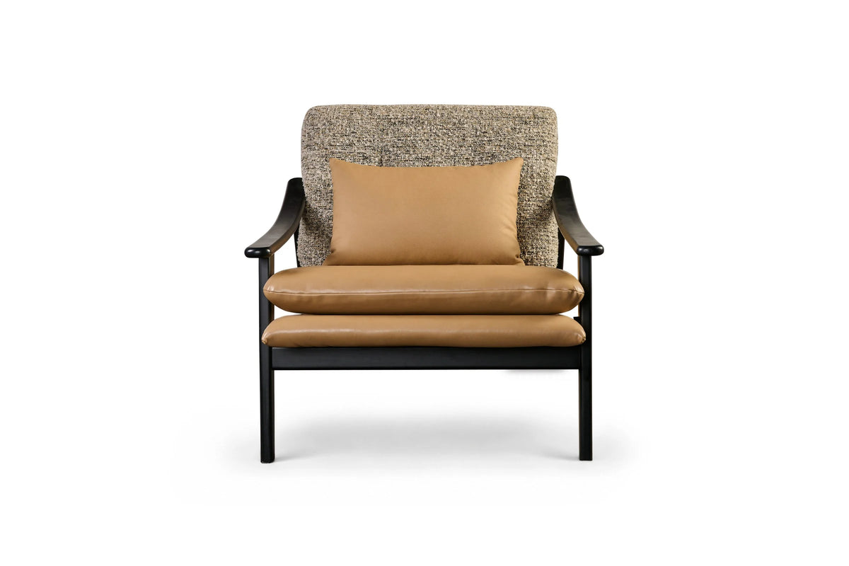 Armchair Fynn - Leather Havan