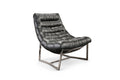 Armchair Hanz - Leather Black