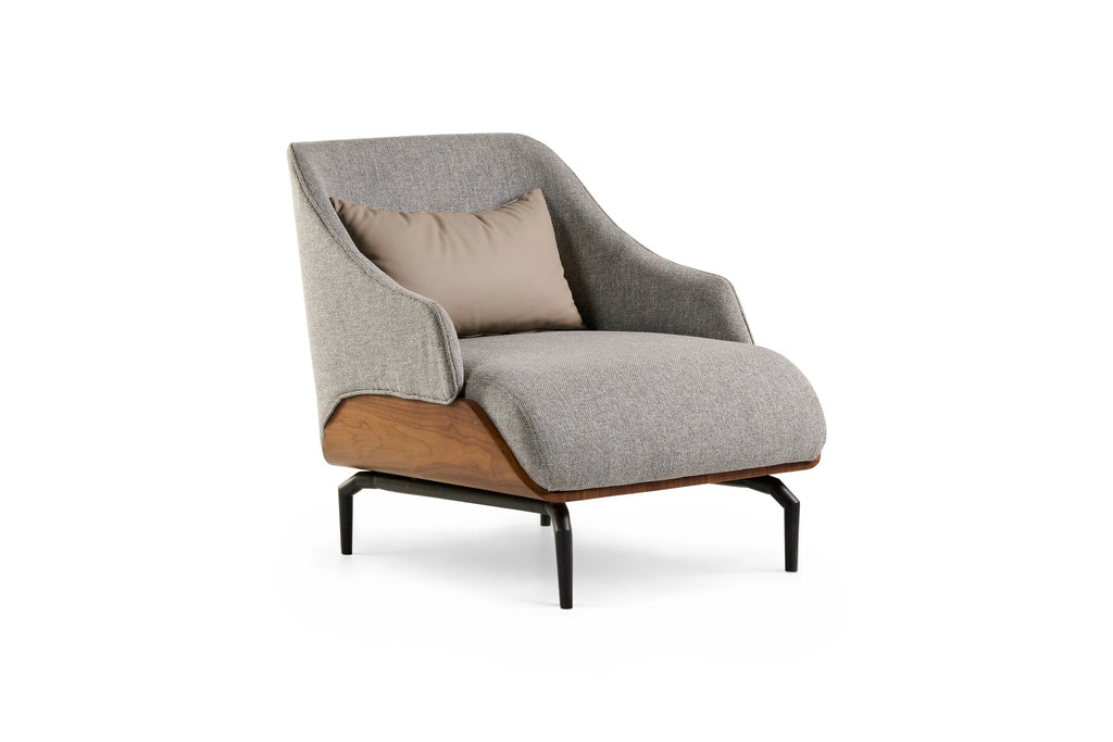 Armchair Hold - Fabric Grey