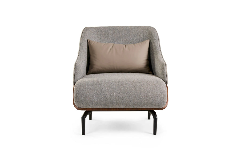 Armchair Hold - Fabric Grey