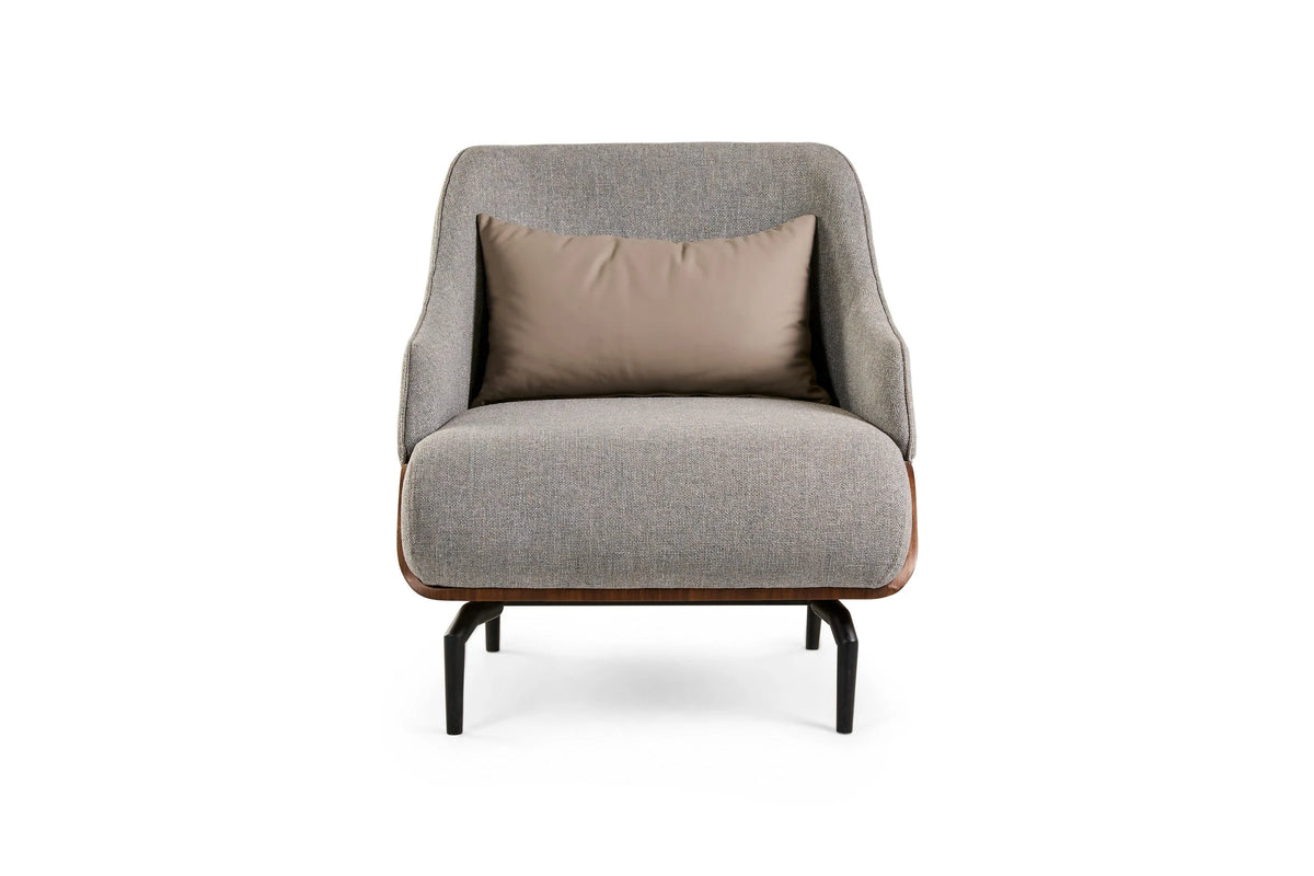 Armchair Hold - Fabric Grey