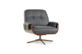 Armchair Laurel - Fabric Grey