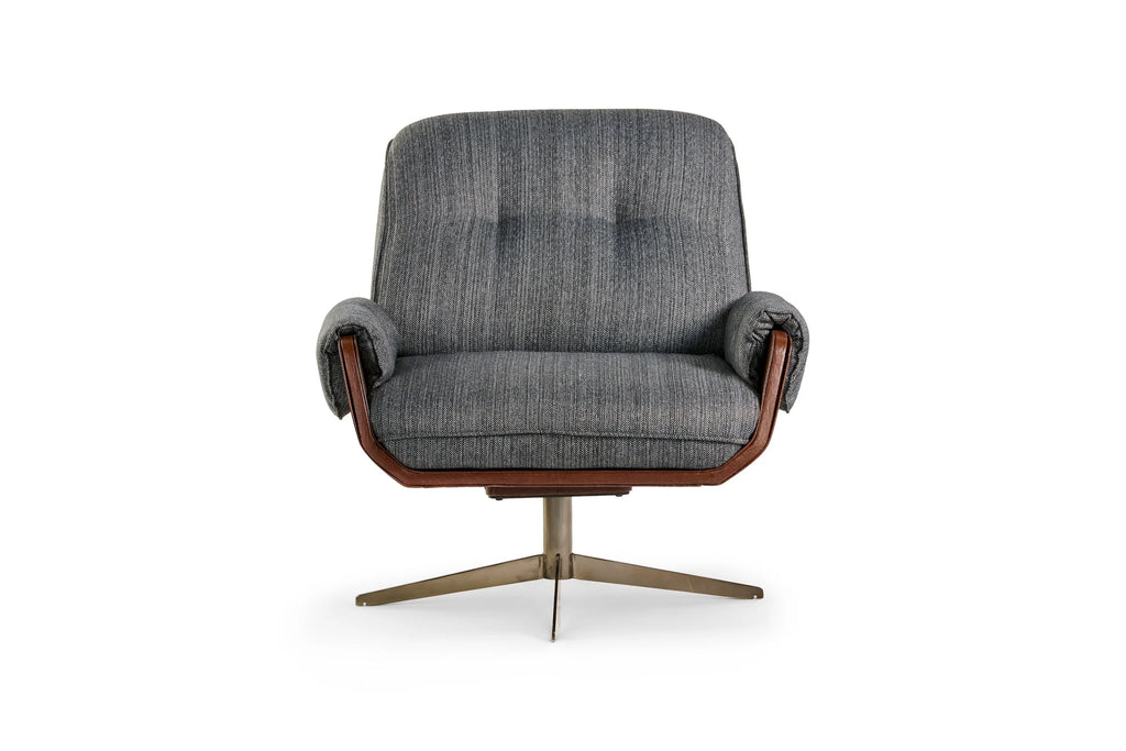 Armchair Laurel - Fabric Grey