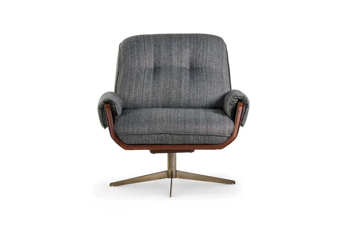 Armchair Laurel - Fabric Grey
