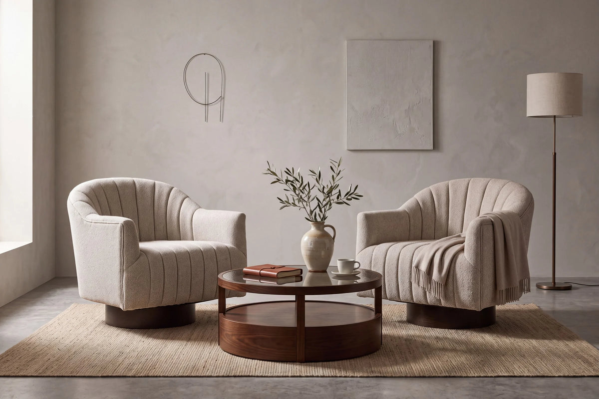 Armchair Swivel - lifestyle