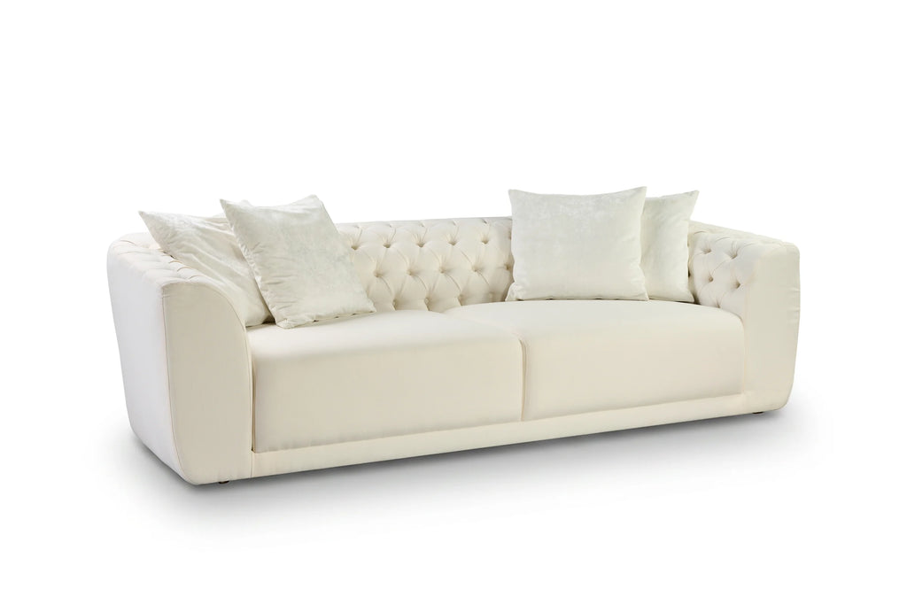 Cloud Sofa - Fabric White