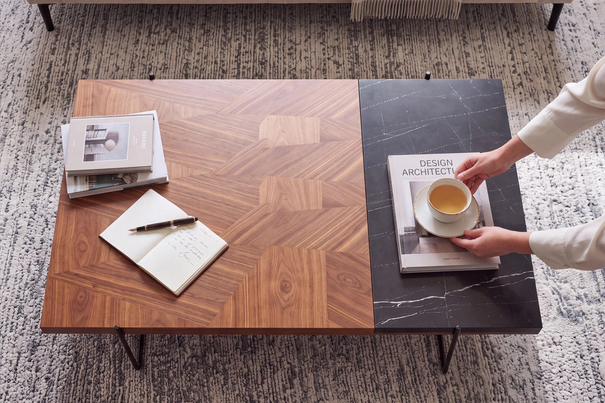 Flat Coffee Table - lifestyle 2