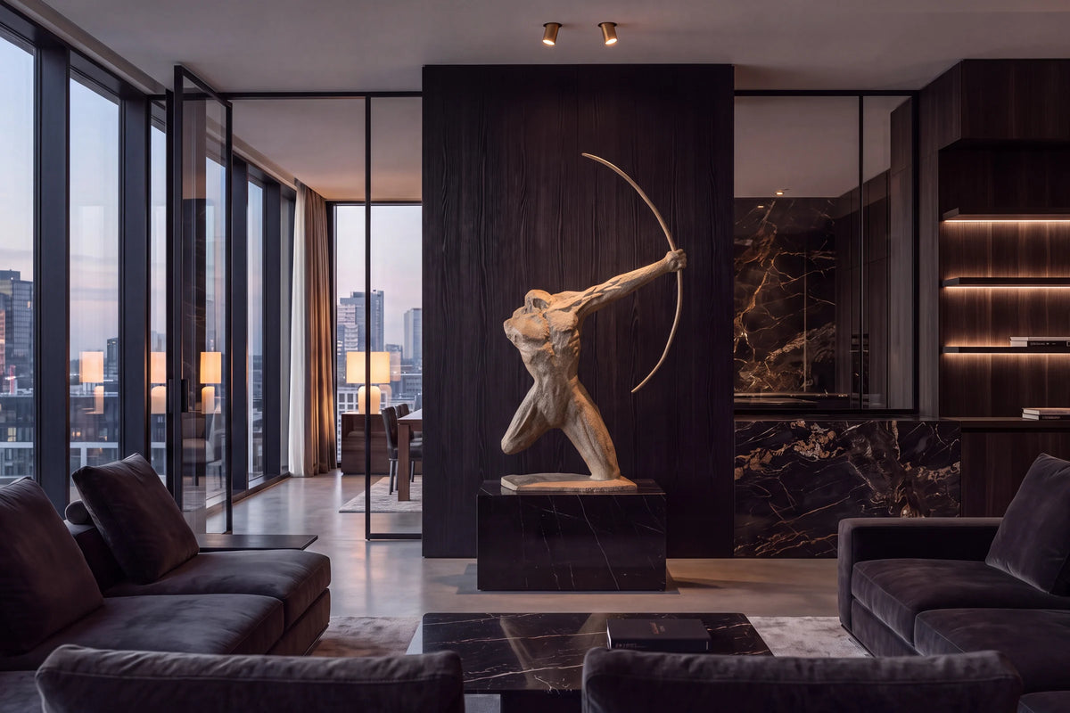 Large Figure With Bow lifestyle